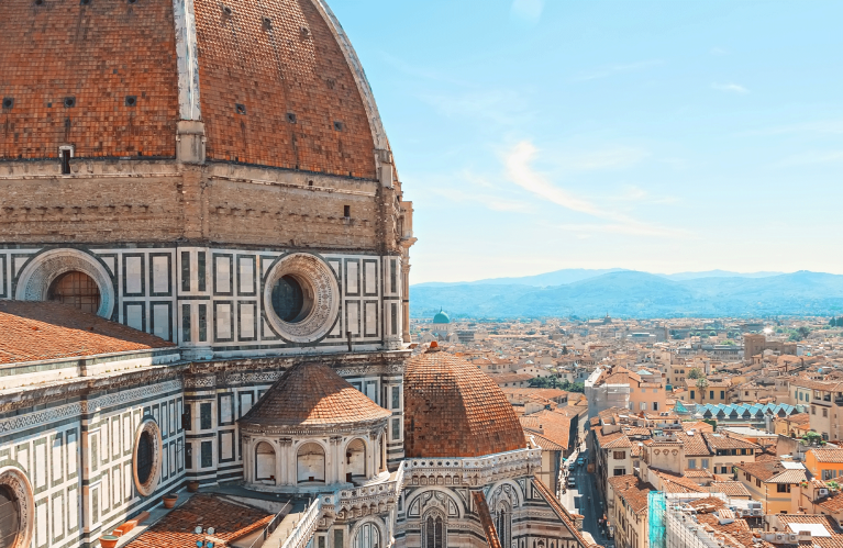 Firenze vista dal campanile del Duomo