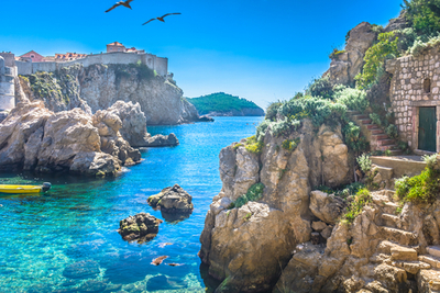 Dubrovnik island