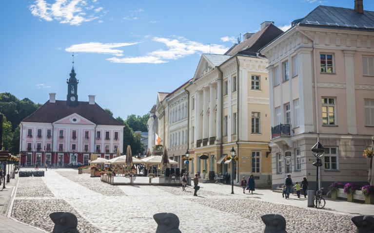 Tartu Estonia City