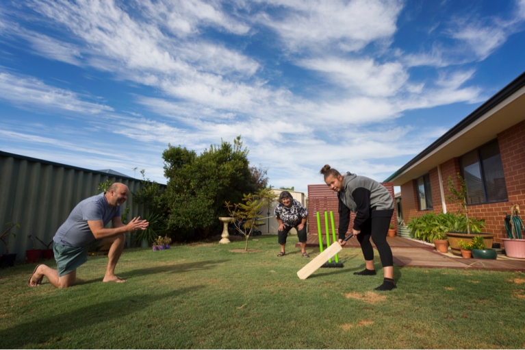 Cricket im Garten (von Shutterstock)