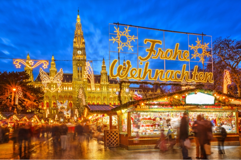 Wiener Weihnachtsmarkt am Rathaus
