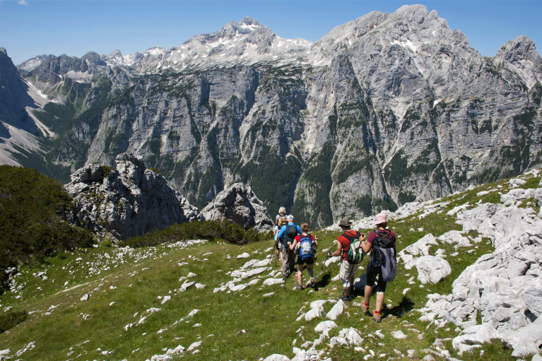 slovenia-hiking-trail-julian-alps-mountains