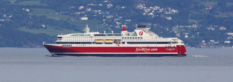 Fjordline ferry 