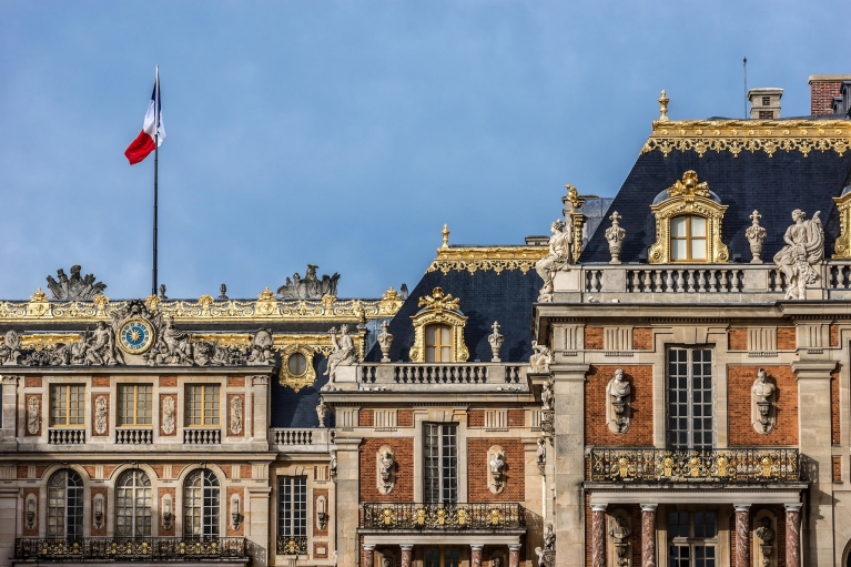 Il palazzo di Versailles