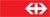 Logo of Swiss railway SBB