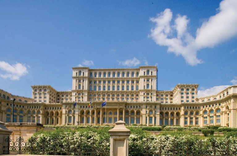 Il Palazzo del Parlamento di Bucarest