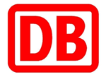 Logo de la compagnie ferroviaire allemande DB