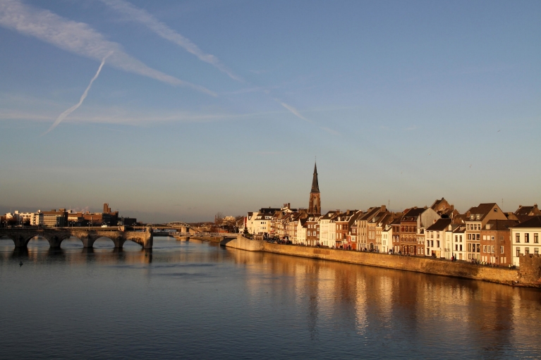 La città vecchia di Maastricht