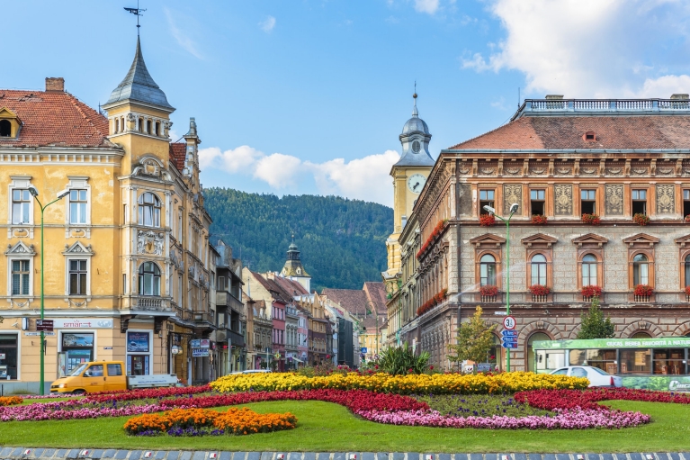 Città vecchia di Brașov