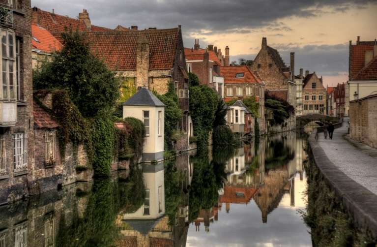 Canale a Bruges