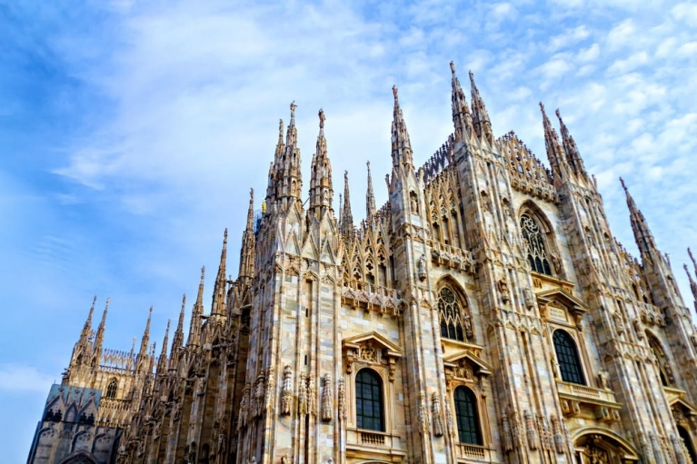 Kathedraal van Milaan, gotische Duomo