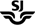 Logo de la compagnie des chemins de fer suédois SJ