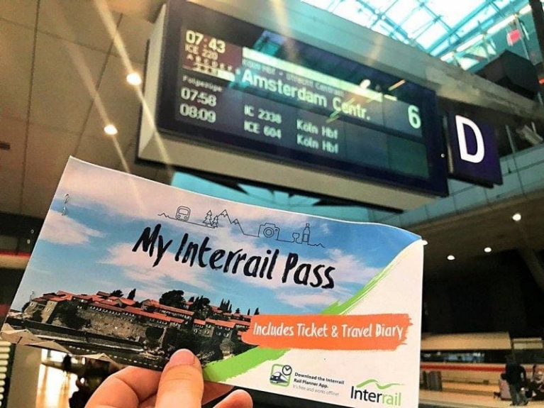 The Interrail Pass 2017