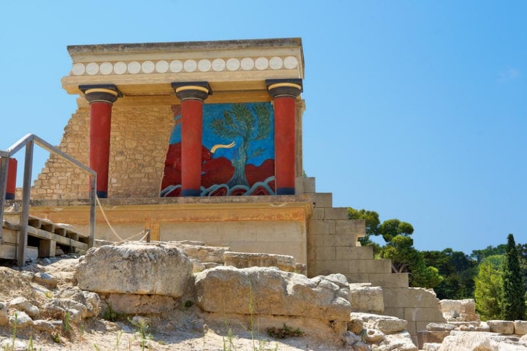 Knossos-Palast, Kreta