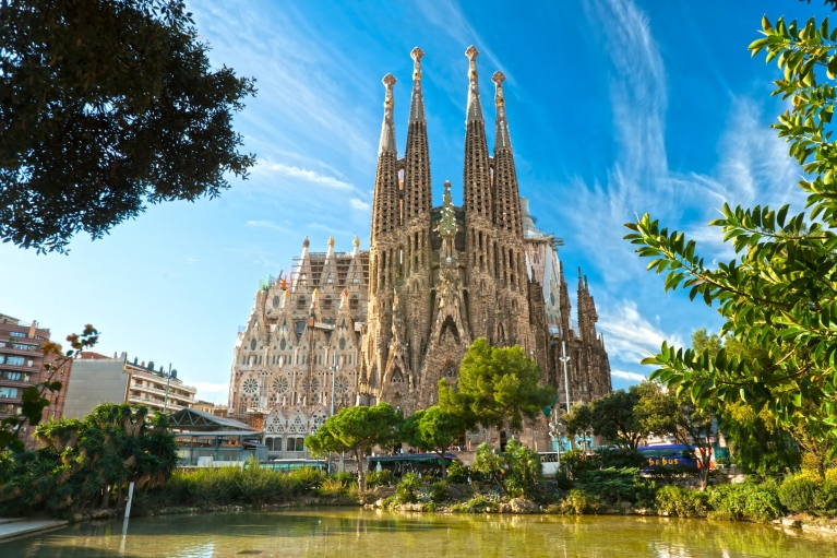La Sagrada Família, Barcelona