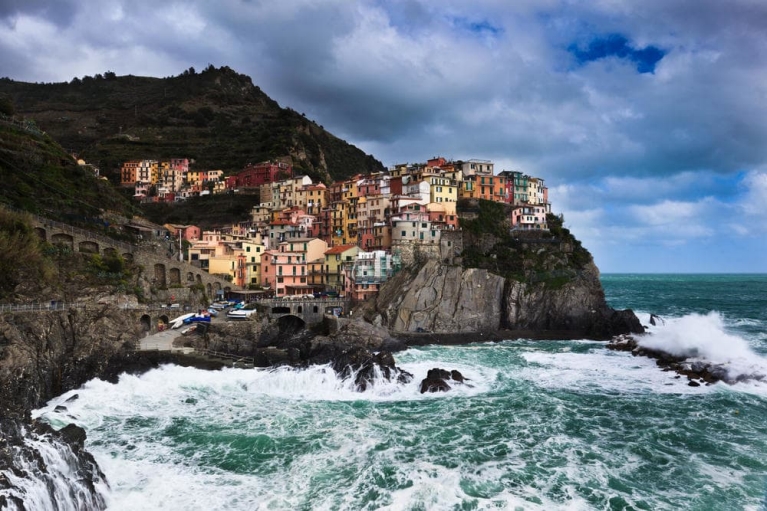 Explora los pueblos y rutas a pie de Cinque Terre