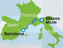 map-route-barcelona-milan