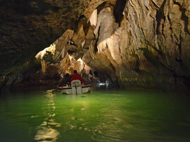 Moravsky Kras cave