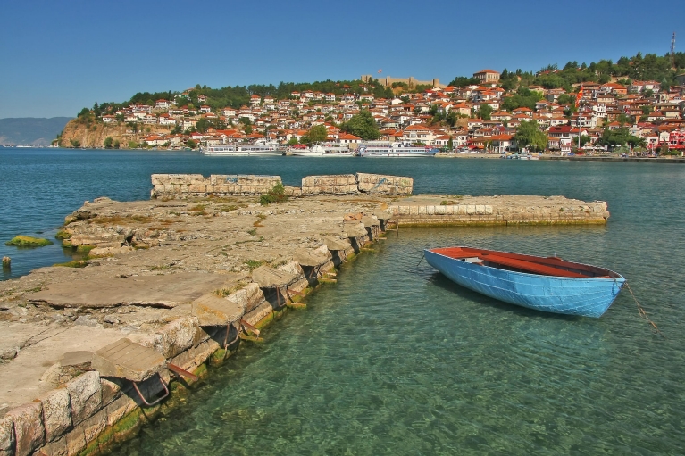 Coast of Ohrid