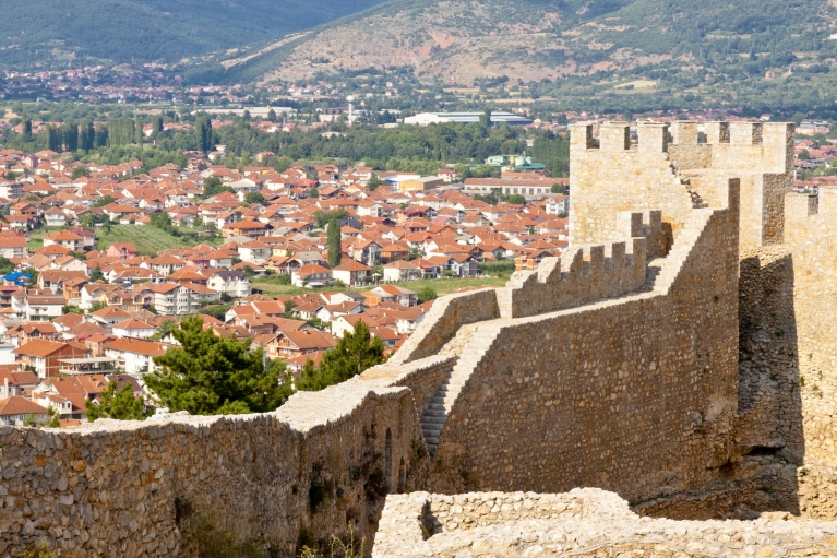Vista de Ohrid