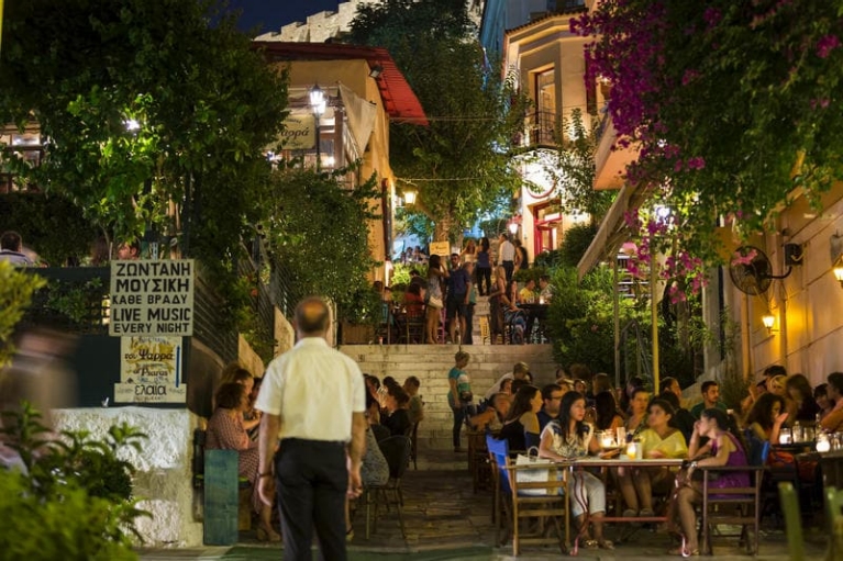 Restaurants in Athen