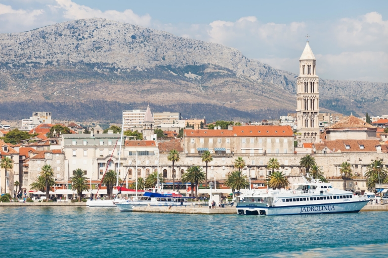 Harbour of Split