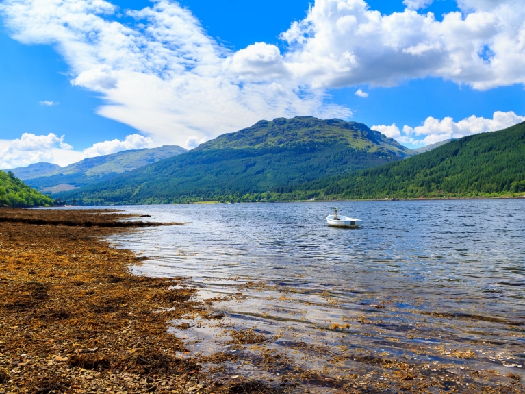 Lago Long, Escocia