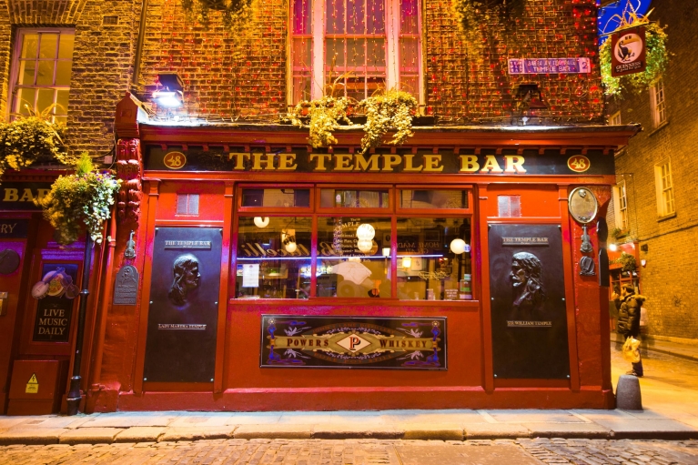 Temple Bar, Dublín