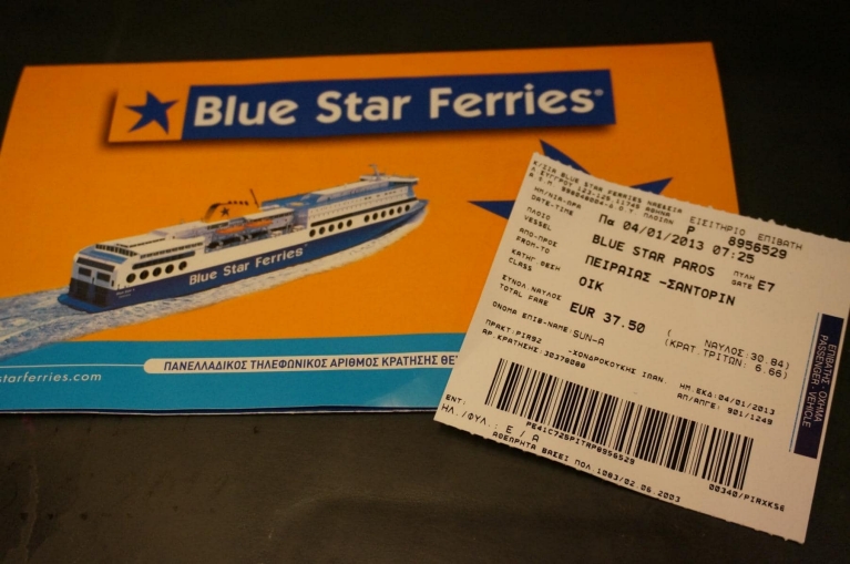 Blue Star Ferries tickets