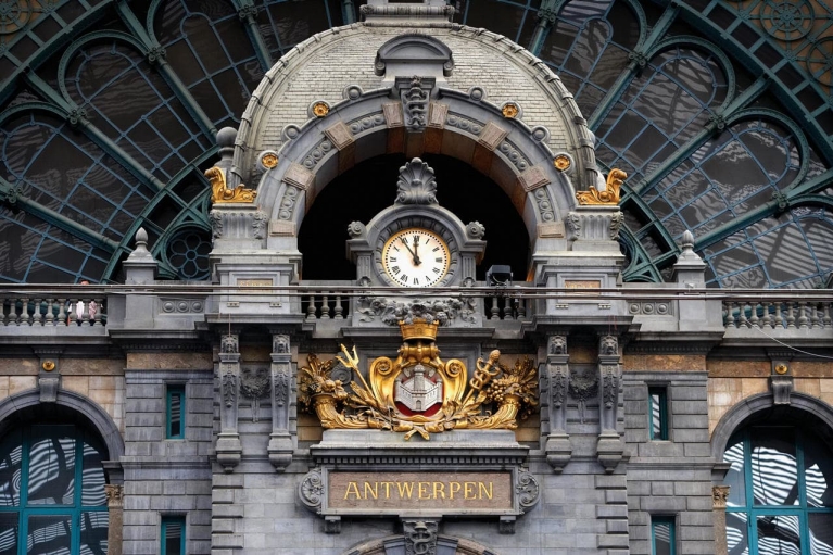 La gare Antwerpen-Centraal