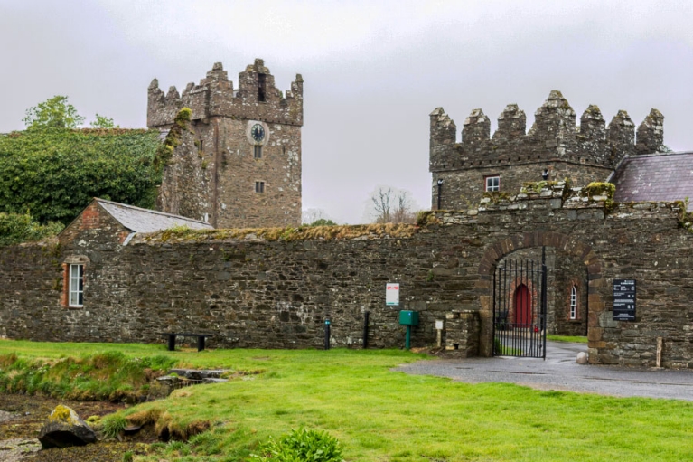 ireland-castle-ward-gates-towers