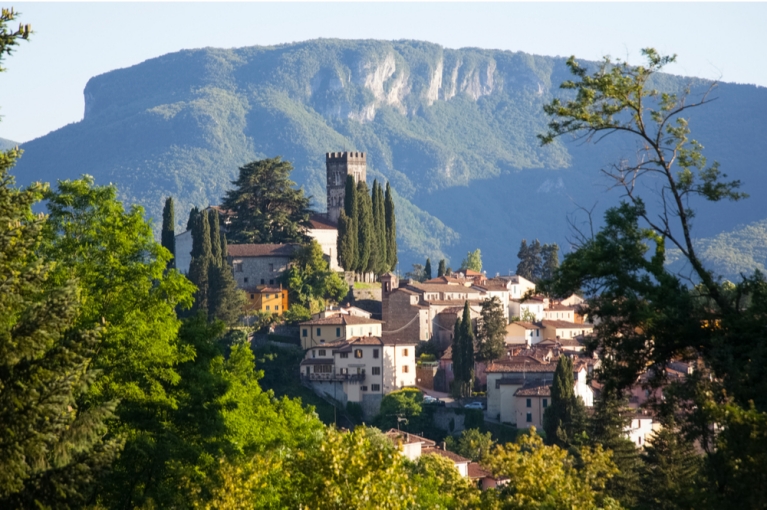 Barga, provincia di Lucca, Toscana