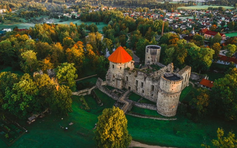 Cesis Latvia Castle