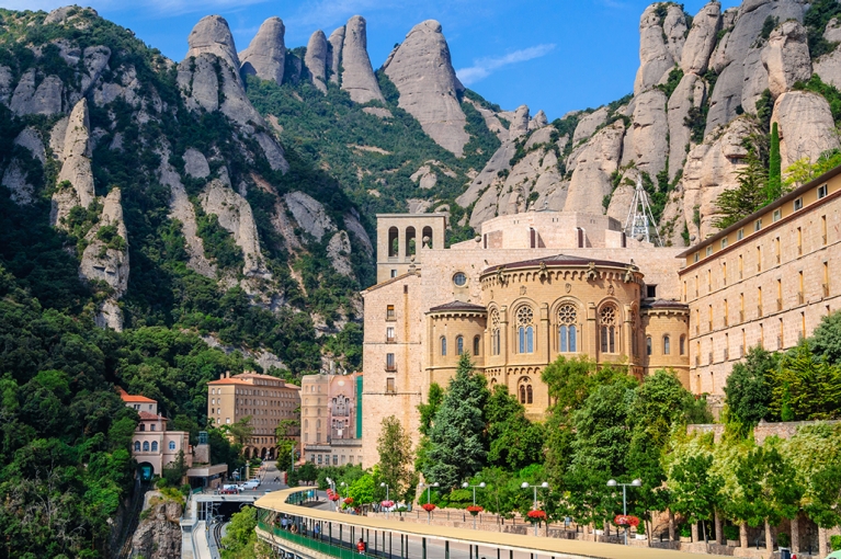 Catholic monastery of Montserrat