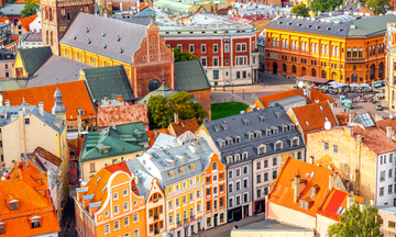 The Old Town of Riga