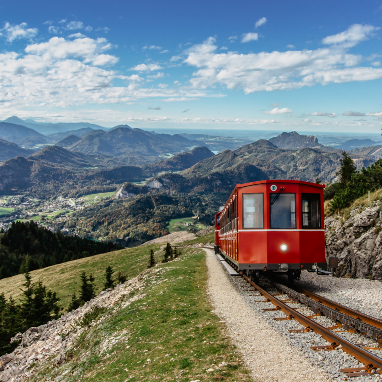 square-austria-salzkammerut-railway-mountain-panorama