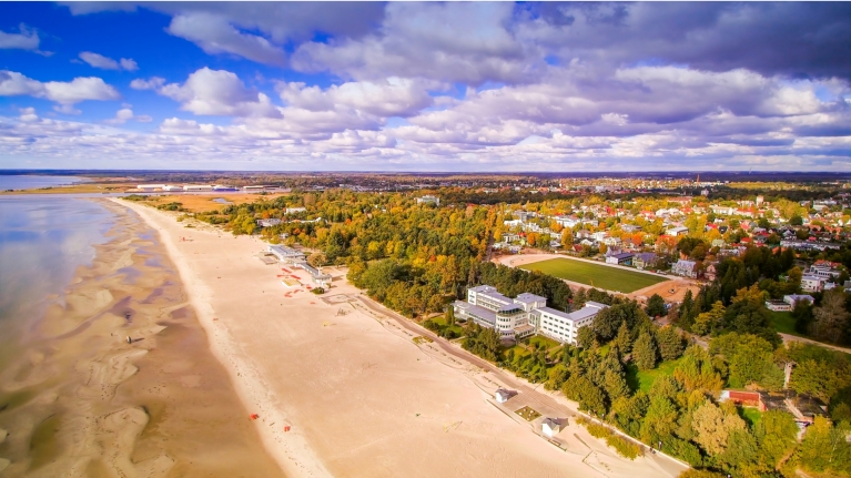 estonia-parnu- aerial-view