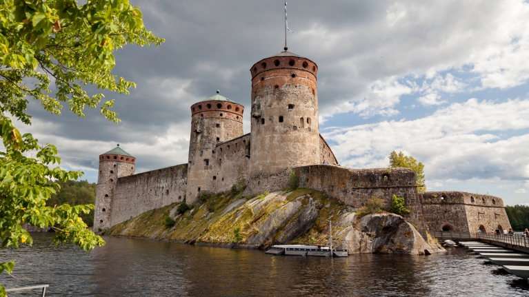 finland-olavinlinna-castle  
