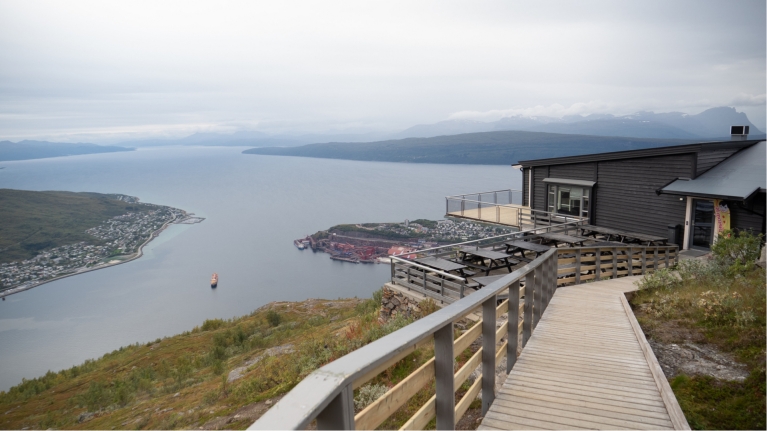 norway-narvik-cable-car-station