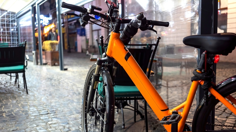 romania-bicycle-orange