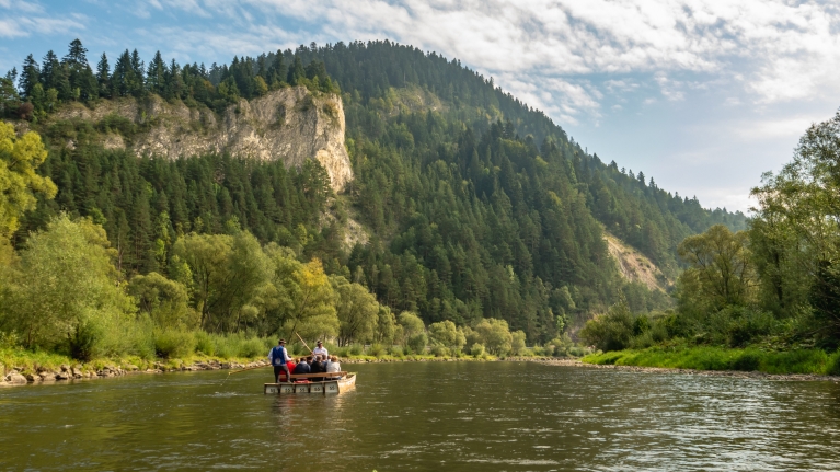 slovakia-dunajec-river-boat-tour
