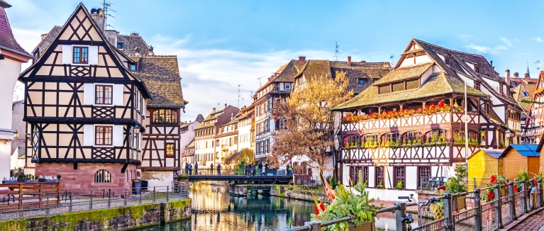 View on Strasbourg