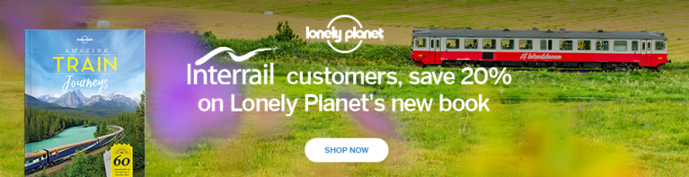 Interrail Lonely Planet Train Journeys 970x250