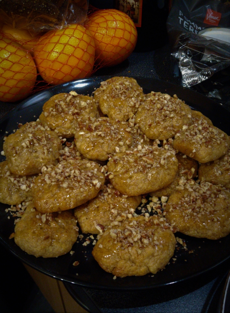 Melomakarona-Kekse (von Chrisy)