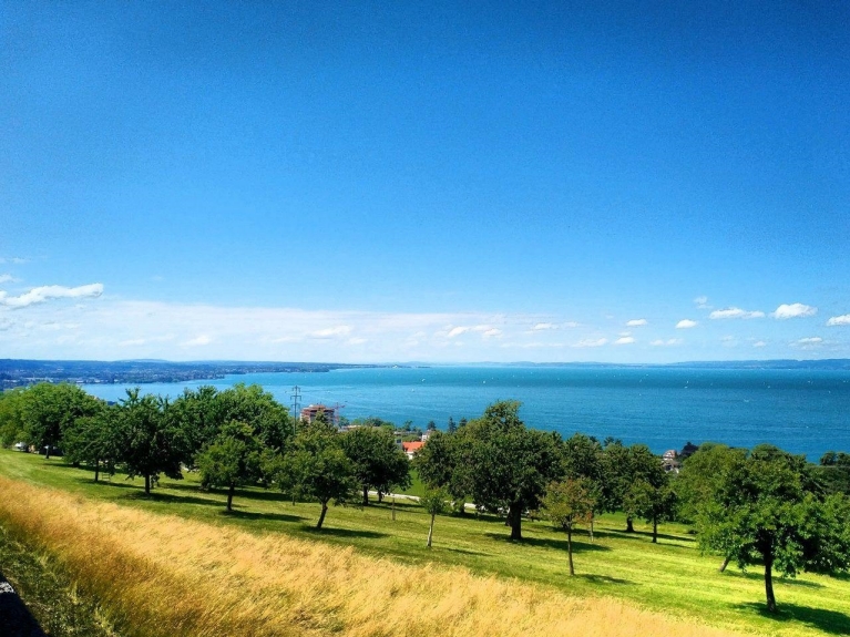 View of Lake Constance